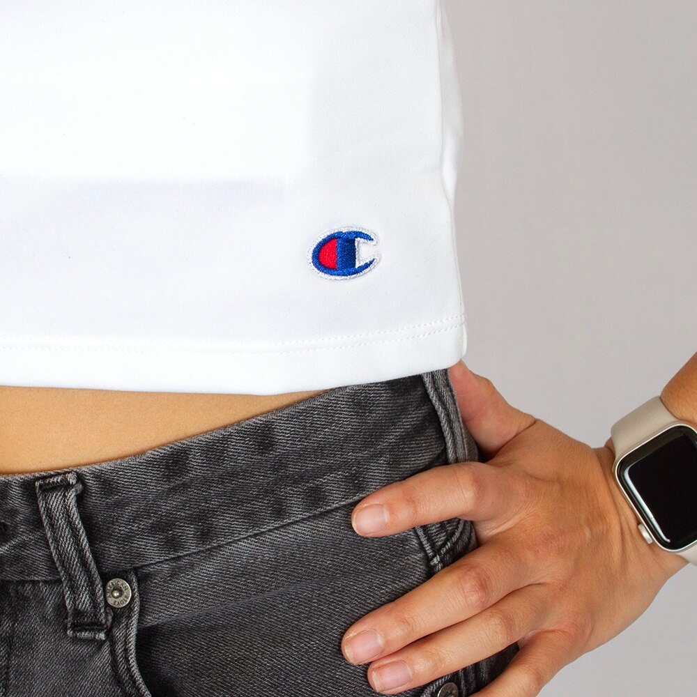 Ducks Spirit, Champion, White, Sleeveless, Polyester Blend, Women, Cami, Tank, Shirt, 1008955